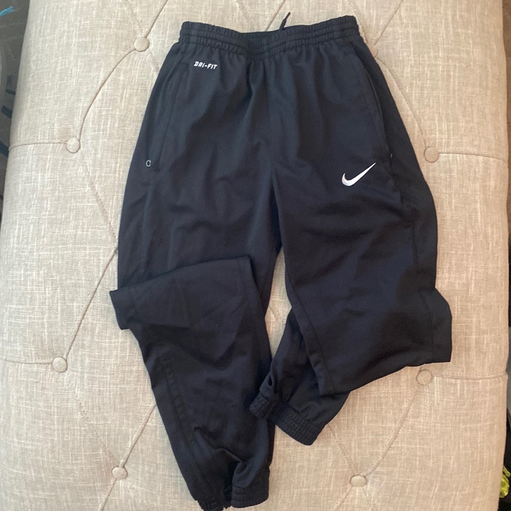 Nike Black Jogger Training Pants - small